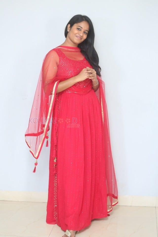 Telugu Actress Brigida Saga at Sindhuram Movie Press Meet Photos 05