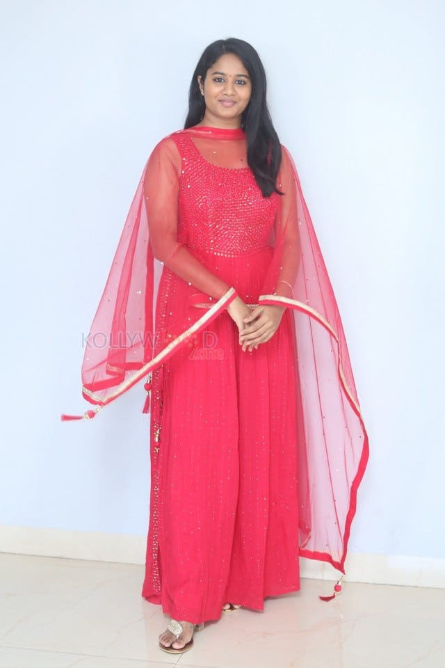 Telugu Actress Brigida Saga at Sindhuram Movie Press Meet Photos 07