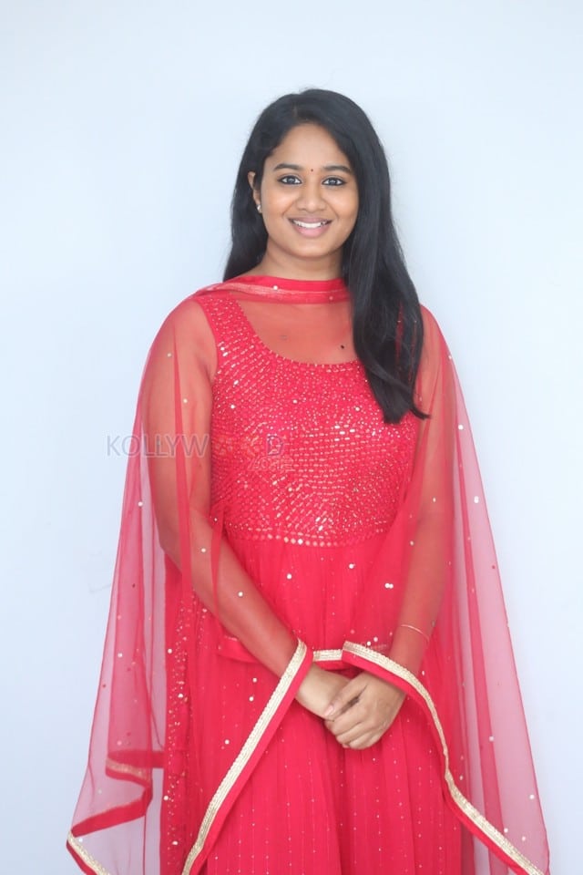 Telugu Actress Brigida Saga at Sindhuram Movie Press Meet Photos 08