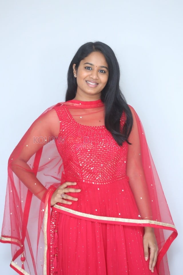 Telugu Actress Brigida Saga at Sindhuram Movie Press Meet Photos 11