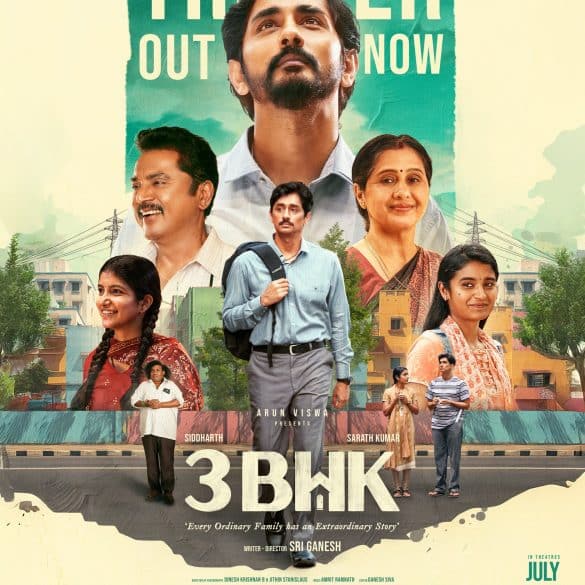 Siddharth’s 3BHK Trailer: A Middle-Class Family’s Struggle To Have A Home Of Their Own!