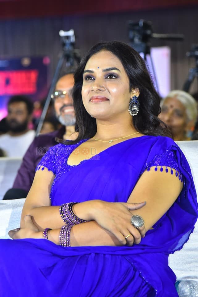 Actress Hari Teja at Thammudu Movie Release Trailer Launch Event Photos 02