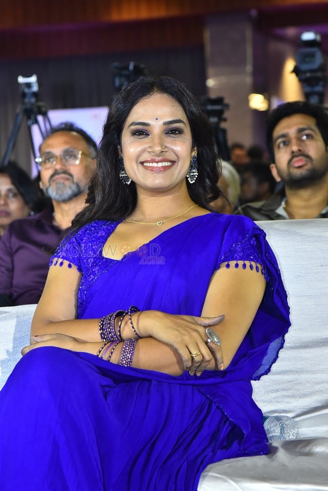 Actress Hari Teja at Thammudu Movie Release Trailer Launch Event Photos 05