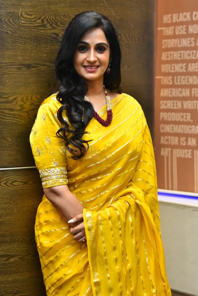 Actress Laya Gorty at Thammudu Trailer Launch Event Photos 01