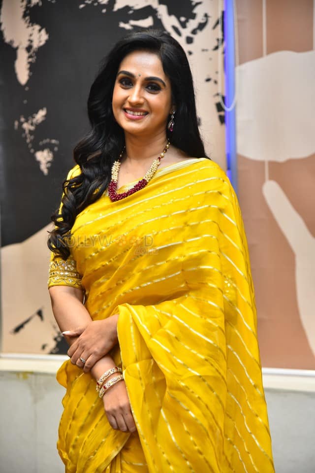 Actress Laya Gorty at Thammudu Trailer Launch Event Photos 02
