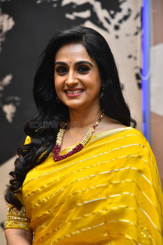 Actress Laya Gorty at Thammudu Trailer Launch Event Photos 03