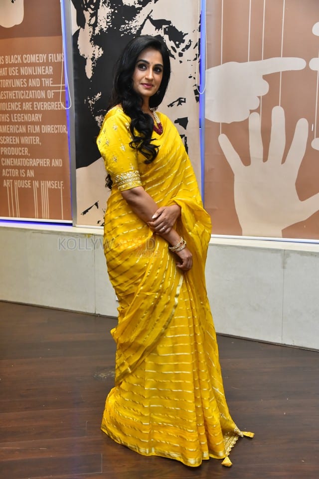Actress Laya Gorty at Thammudu Trailer Launch Event Photos 05