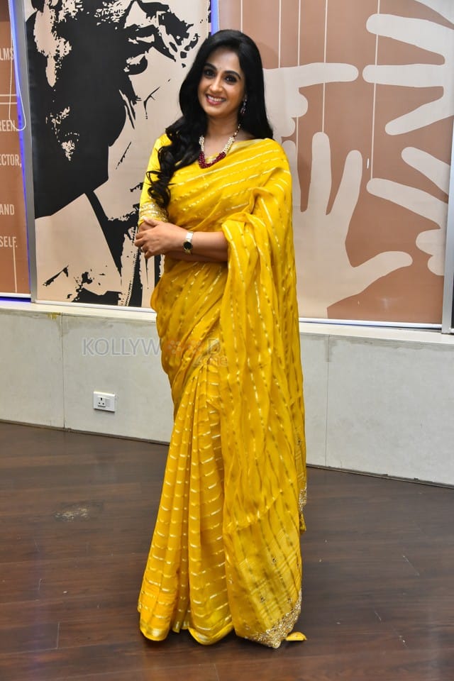 Actress Laya Gorty at Thammudu Trailer Launch Event Photos 07