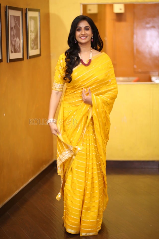 Actress Laya Gorty at Thammudu Trailer Launch Event Photos 08