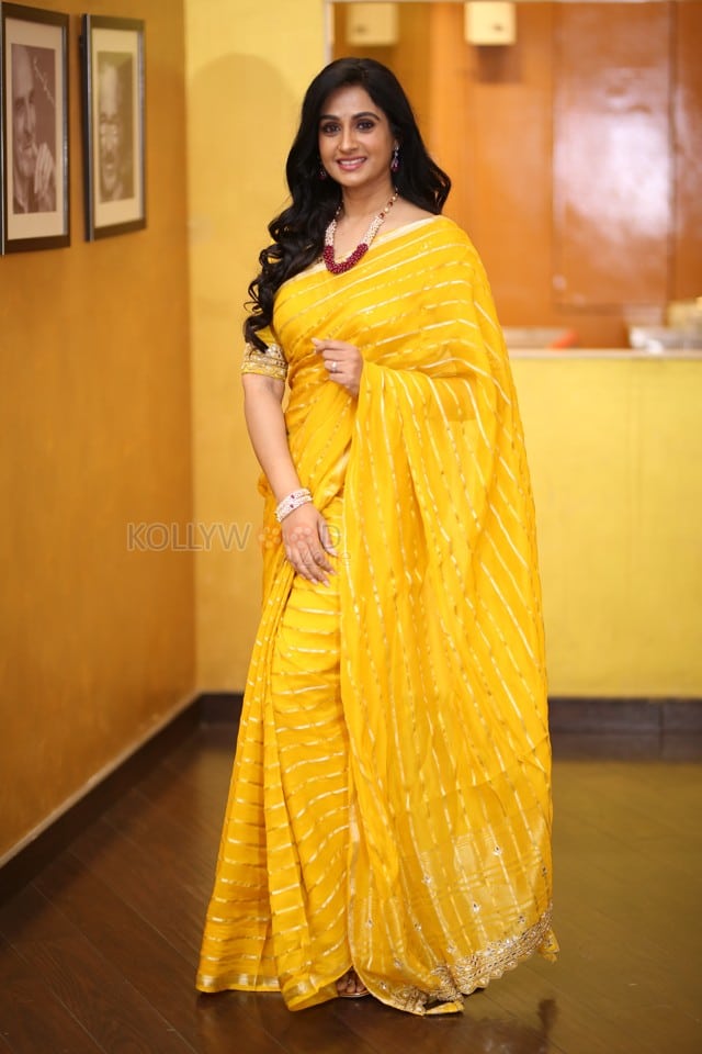 Actress Laya Gorty at Thammudu Trailer Launch Event Photos 10