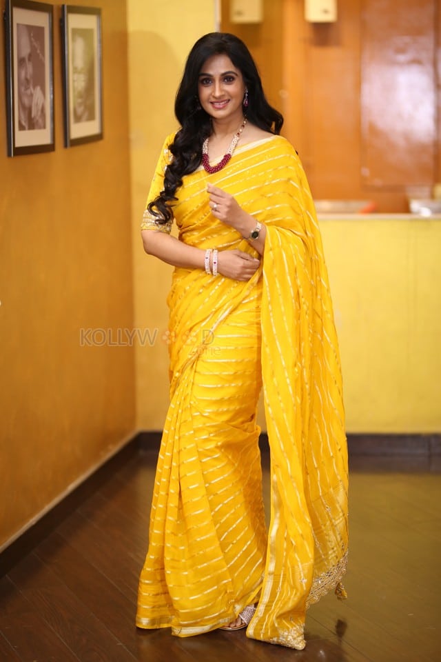 Actress Laya Gorty at Thammudu Trailer Launch Event Photos 11