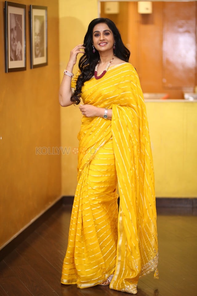 Actress Laya Gorty at Thammudu Trailer Launch Event Photos 12