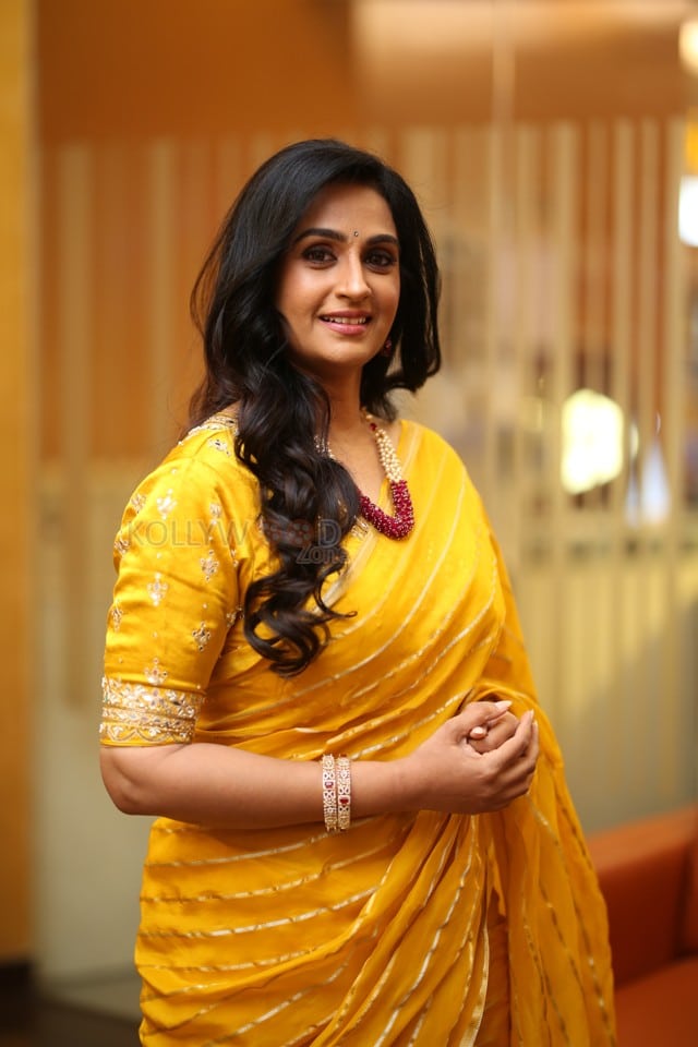 Actress Laya Gorty at Thammudu Trailer Launch Event Photos 15