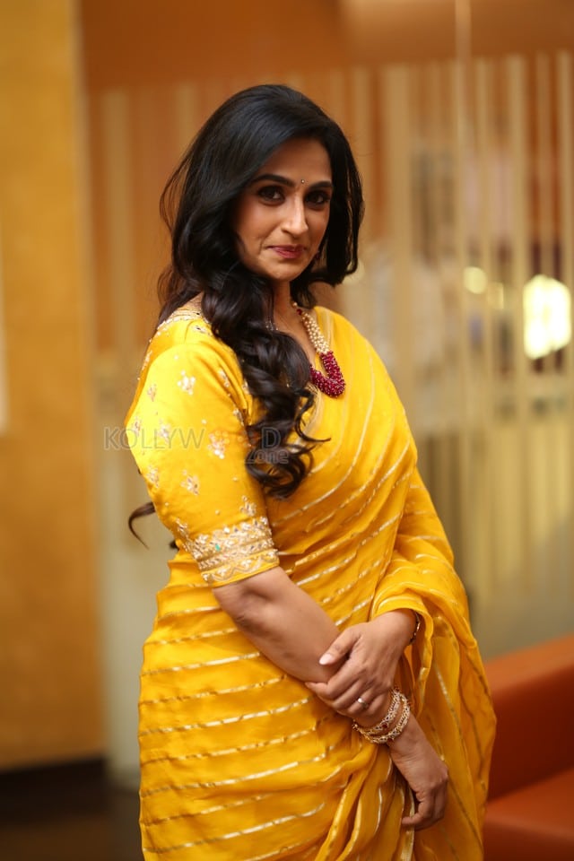 Actress Laya Gorty at Thammudu Trailer Launch Event Photos 16