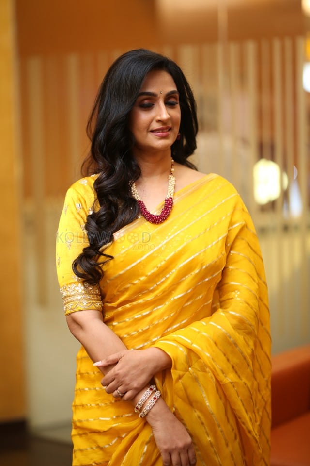 Actress Laya Gorty at Thammudu Trailer Launch Event Photos 17