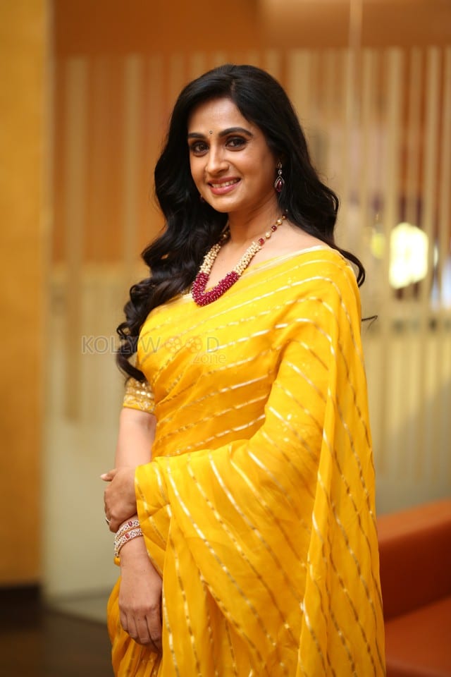 Actress Laya Gorty at Thammudu Trailer Launch Event Photos 19