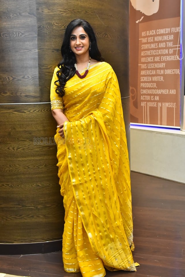 Actress Laya Gorty at Thammudu Trailer Launch Event Photos 22