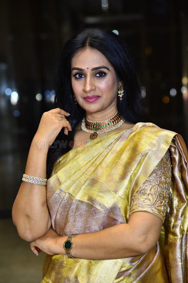 Actress Laya at Thammudu Movie Pre Release Event Photos 01