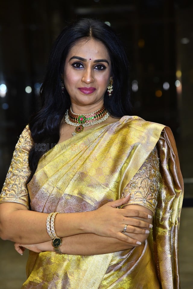 Actress Laya at Thammudu Movie Pre Release Event Photos 02