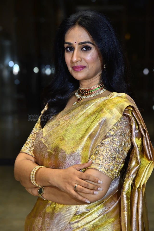 Actress Laya at Thammudu Movie Pre Release Event Photos 03