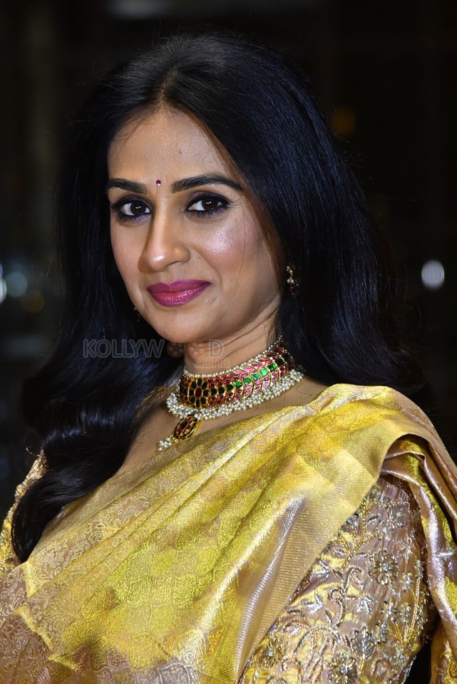 Actress Laya at Thammudu Movie Pre Release Event Photos 04