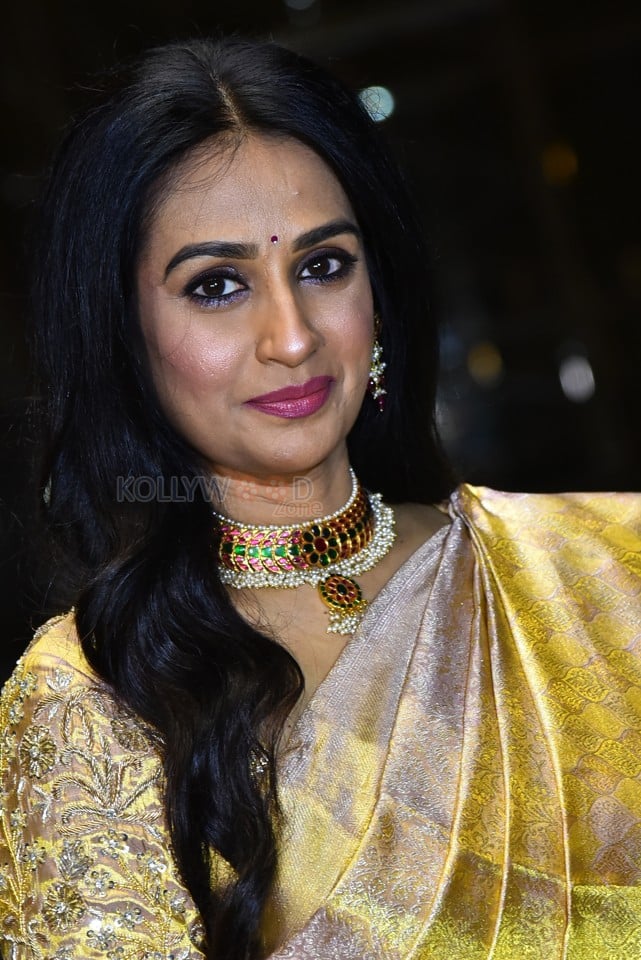Actress Laya at Thammudu Movie Pre Release Event Photos 05