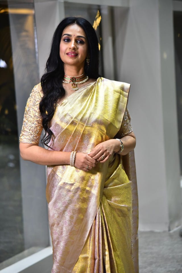 Actress Laya at Thammudu Movie Pre Release Event Photos 10