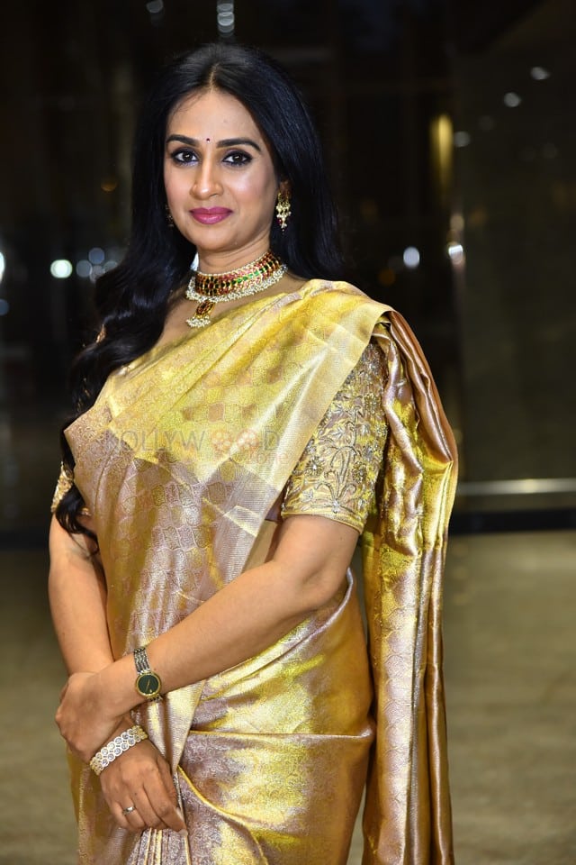 Actress Laya at Thammudu Movie Pre Release Event Photos 17
