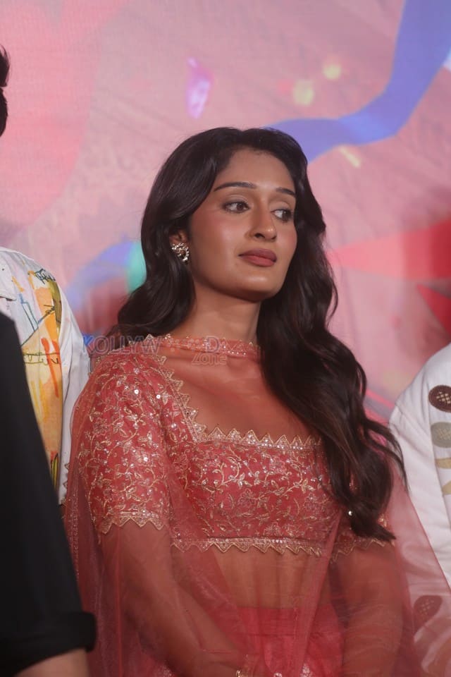 Actress Niharika NM at Mithra Mandali Movie Trailer Launch Pictures 02