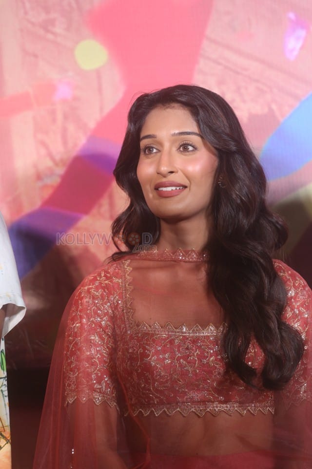 Actress Niharika NM at Mithra Mandali Movie Trailer Launch Pictures 07