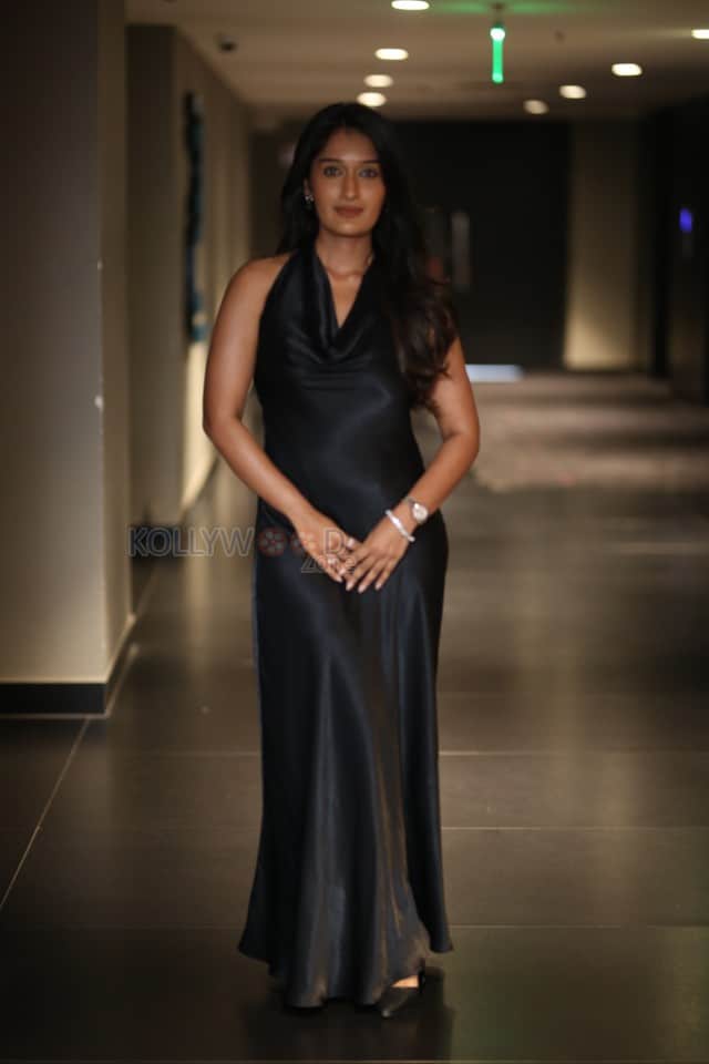 Actress Niharika NM at Mithra Mandali Teaser Launch Photos 06