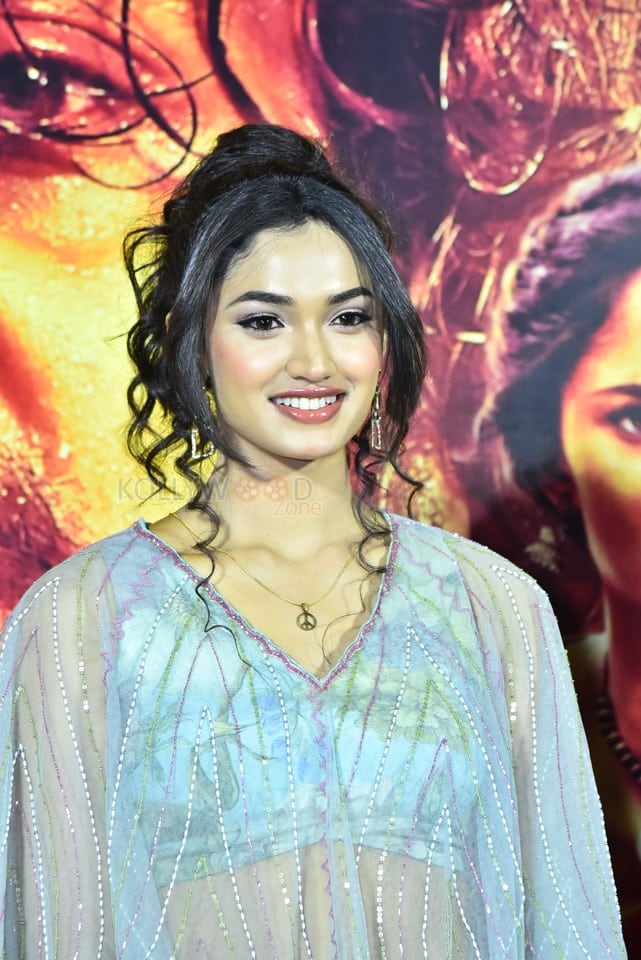 Actress Reeshma Nanaiah at KD The Devil Teaser Launch Event Pictures 02