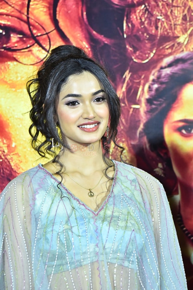 Actress Reeshma Nanaiah at KD The Devil Teaser Launch Event Pictures 05
