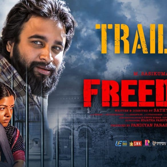 Sasikumar’s Freedom Trailer: Police Brutality In The Name Of Investigation!