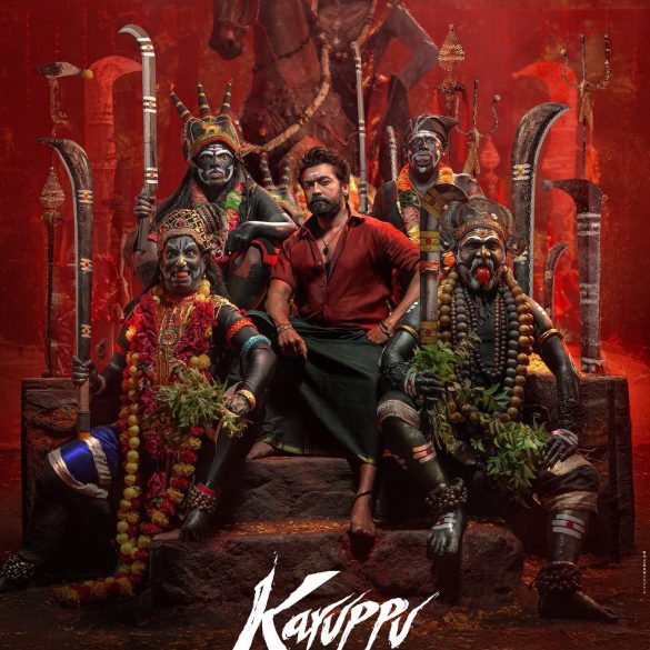 Karuppu Teaser: Suriya Roars His Way Through His Opponents!