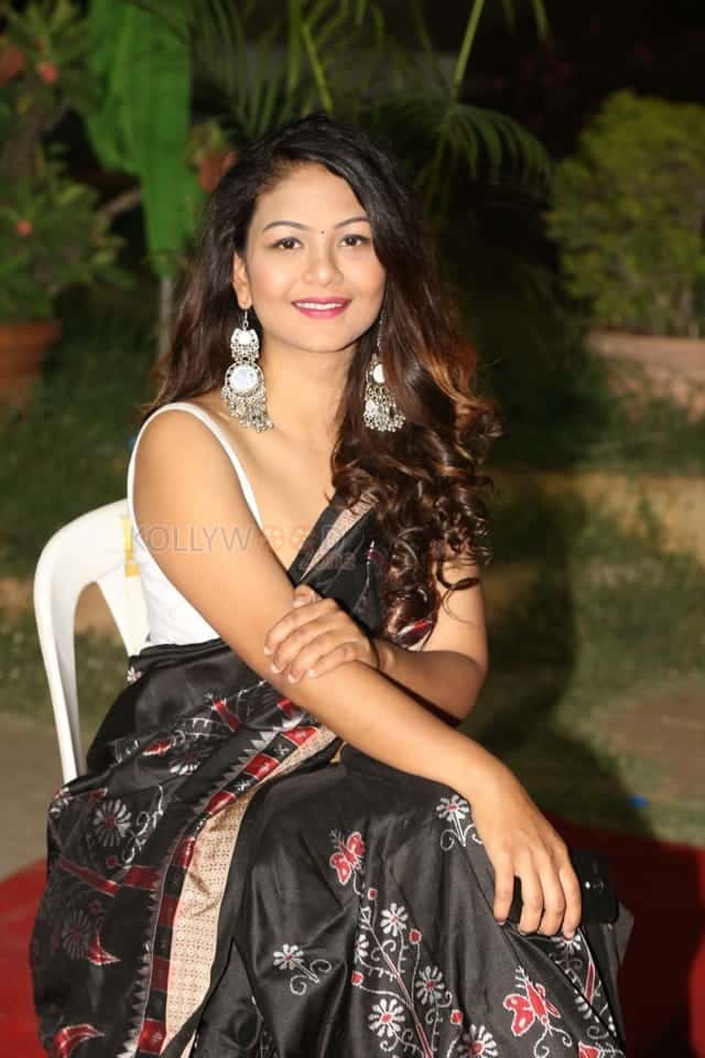 Actress Aditi Myakal At 49Th Cinegoer Awards Photos 16