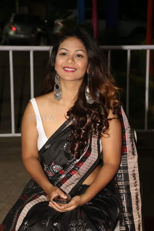 Actress Aditi Myakal At 49Th Cinegoer Awards Photos 18