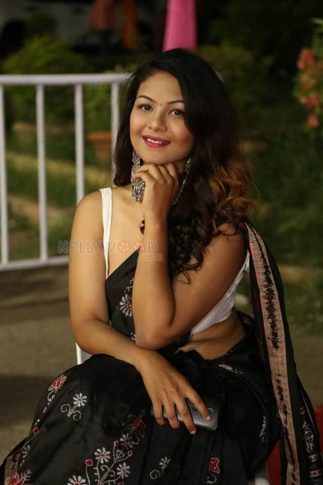 Actress Aditi Myakal At 49Th Cinegoer Awards Photos 19
