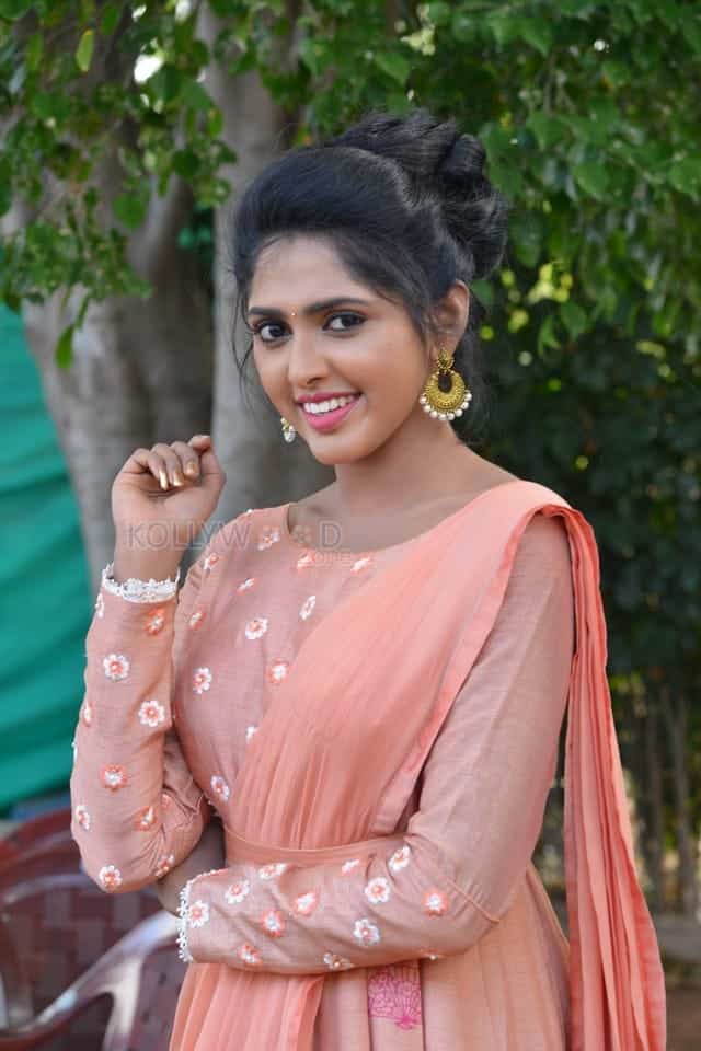 Actress Charishma Shreekar At Dadi Movie Launch Photos 01