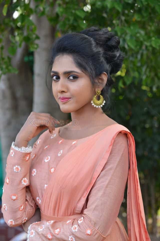 Actress Charishma Shreekar At Dadi Movie Launch Photos 02