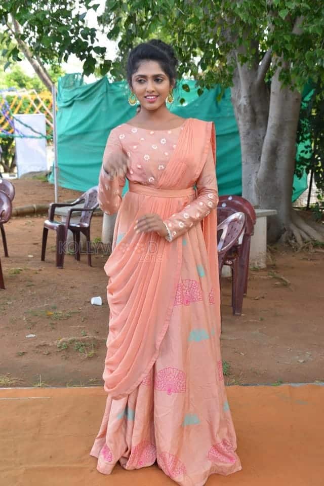 Actress Charishma Shreekar At Dadi Movie Launch Photos 04