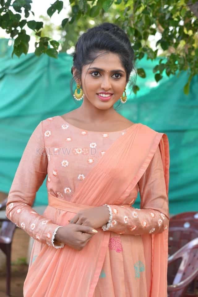 Actress Charishma Shreekar At Dadi Movie Launch Photos 06