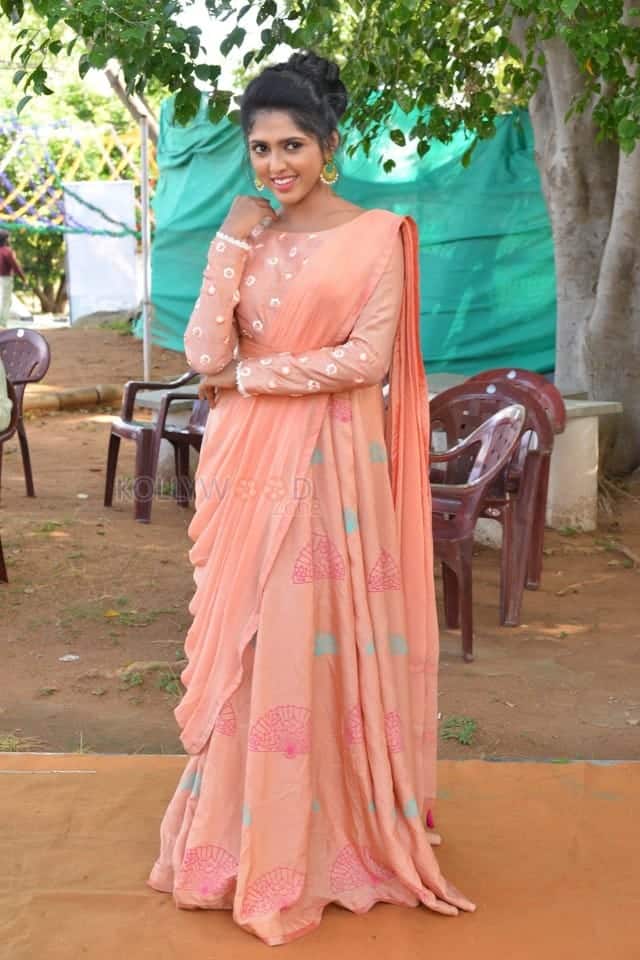Actress Charishma Shreekar At Dadi Movie Launch Photos 07