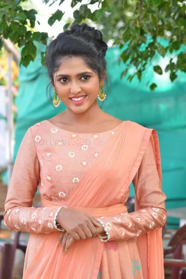 Actress Charishma Shreekar At Dadi Movie Launch Photos 08