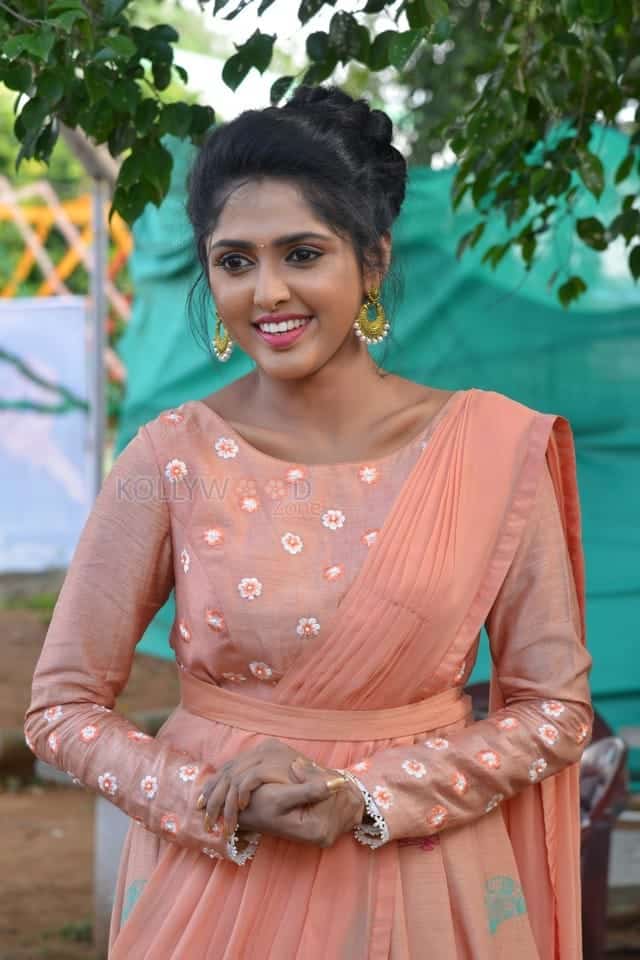 Actress Charishma Shreekar At Dadi Movie Launch Photos 09