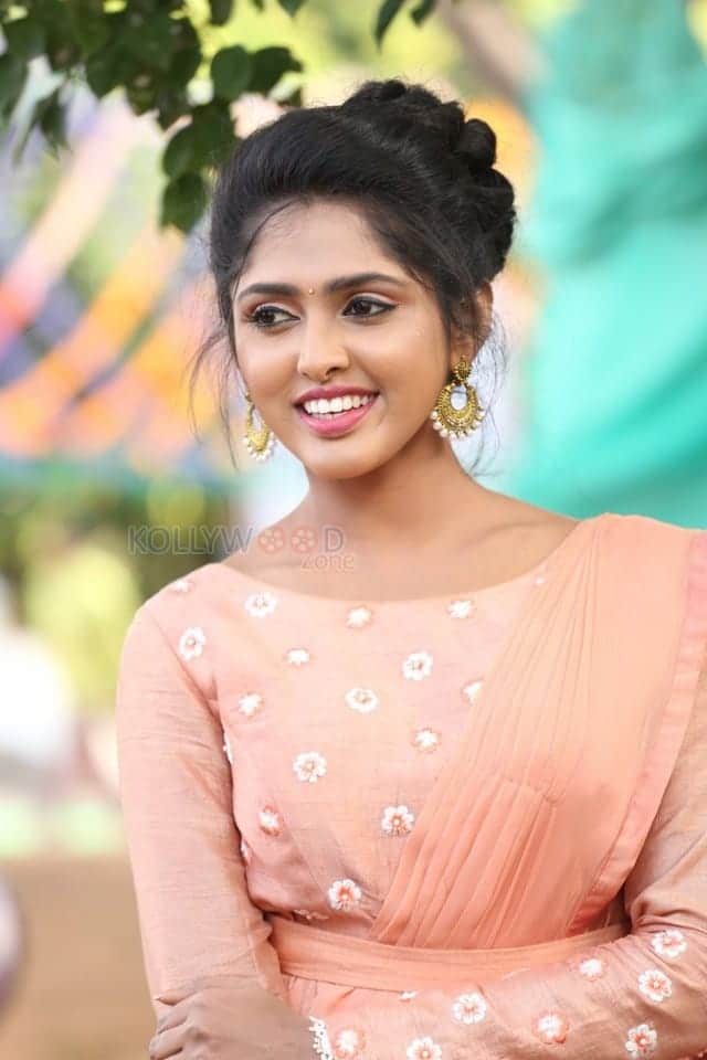Actress Charishma Shreekar At Dadi Movie Launch Photos 10