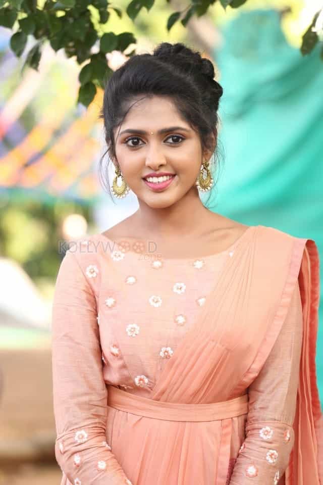 Actress Charishma Shreekar At Dadi Movie Launch Photos 12