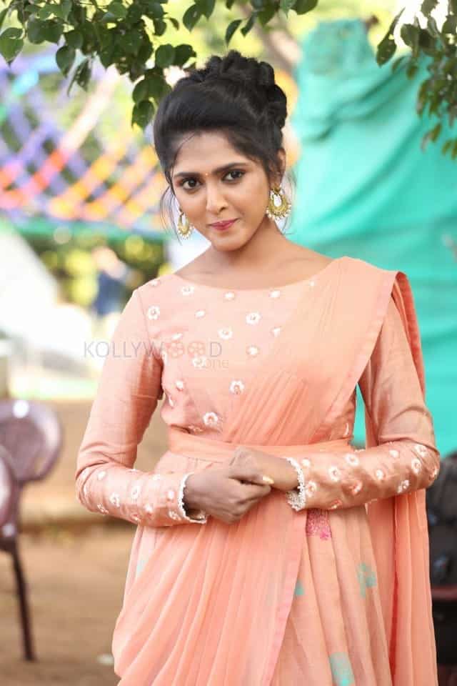 Actress Charishma Shreekar At Dadi Movie Launch Photos 13