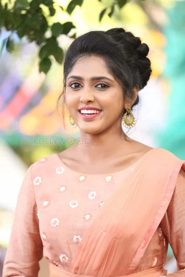 Actress Charishma Shreekar At Dadi Movie Launch Photos 14