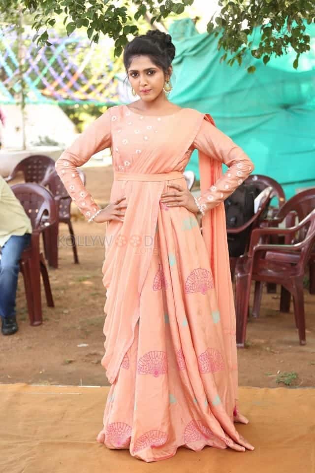 Actress Charishma Shreekar At Dadi Movie Launch Photos 15